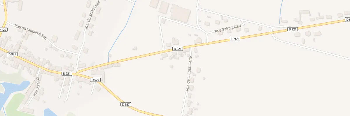 Plan du 8 Rue de Bel-air à Chapelle-Royale