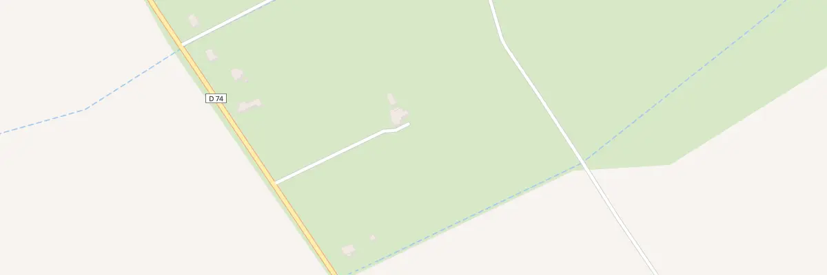 Plan du 16 Rte de Dame Marie les Bois à Cangey