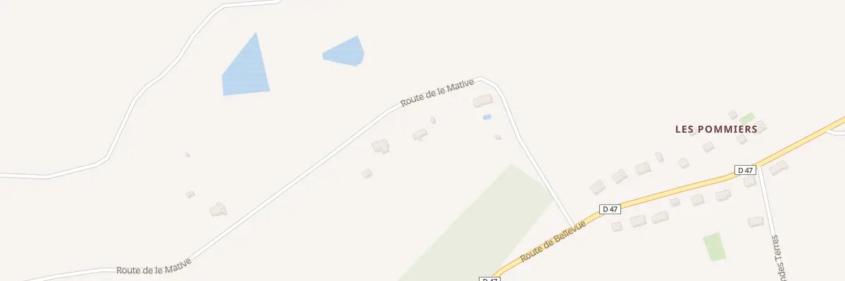 Plan du 319 Rte de la Mâtive à Saint-Yrieix-sous-Aixe