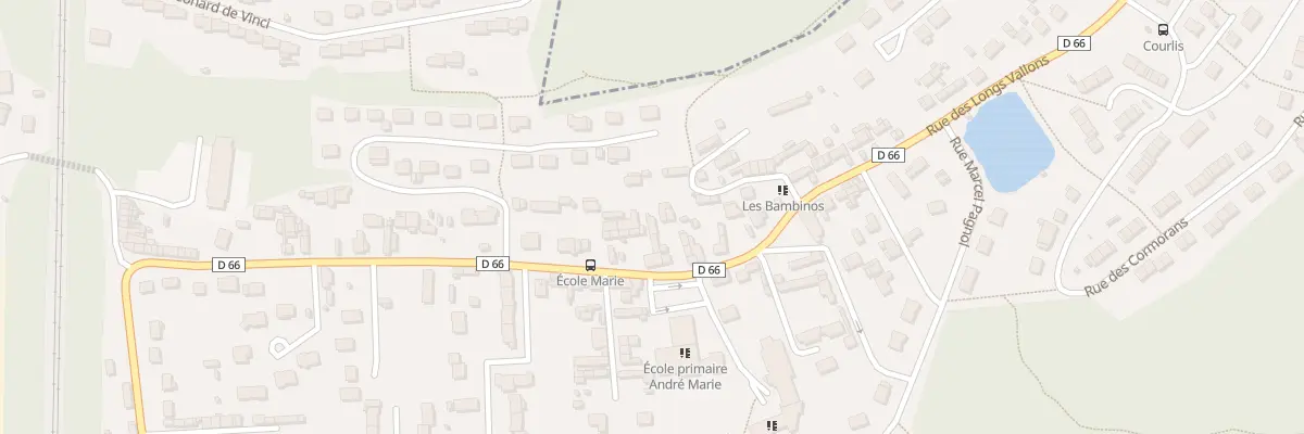 Plan du 685 Rue des Longs Vallons à Notre-Dame-de-Bondeville