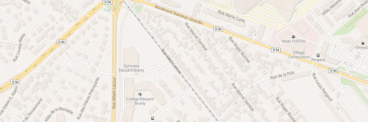 Plan du 29 Rue Abbé Lemire au Petit-Quevilly
