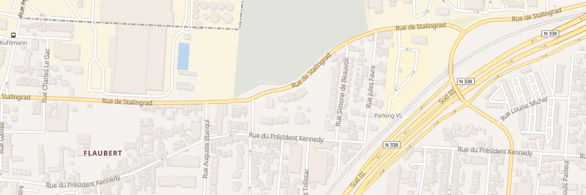 Plan du 60 Rue de Stalingrad au Petit-Quevilly