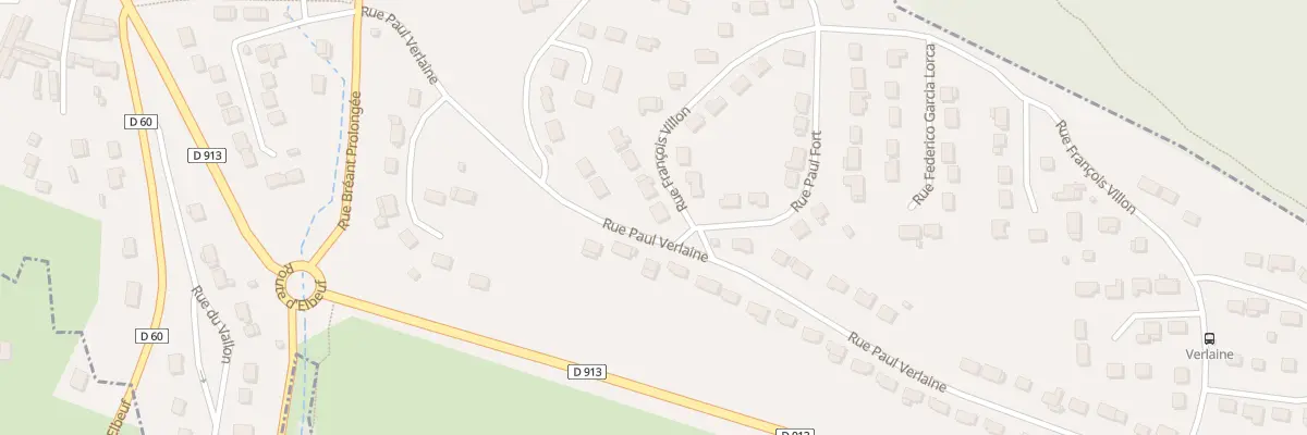 Plan du 21 Rue Francois Villon à Saint-Pierre-lès-Elbeuf