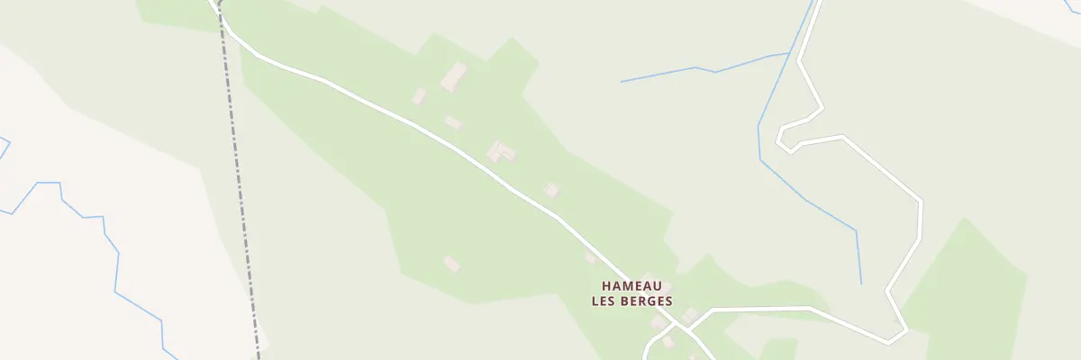 Plan du 6A Berges à Bagert