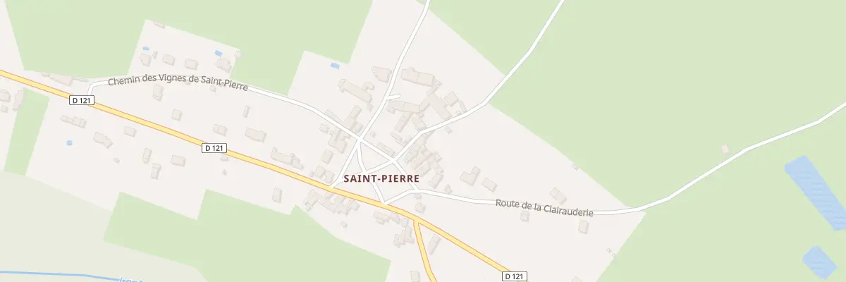 Plan du 45 Saint Pierre à La Trimouille