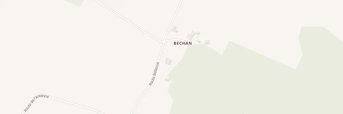 Plan du 5039 Bechan à Vigueron