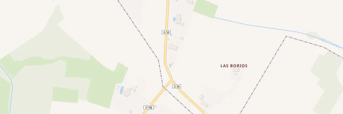 Plan du 1301 Rte de Savères à Plagnole