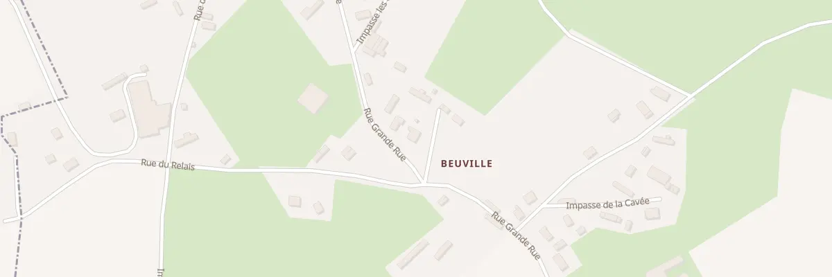 Plan du 1200 Rue Grande Rue à Saint-Denis-sur-Scie