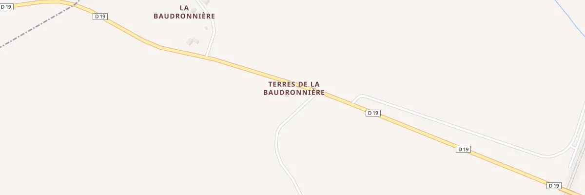 Plan du 5114 Terres de la Baudronniere à Chitenay