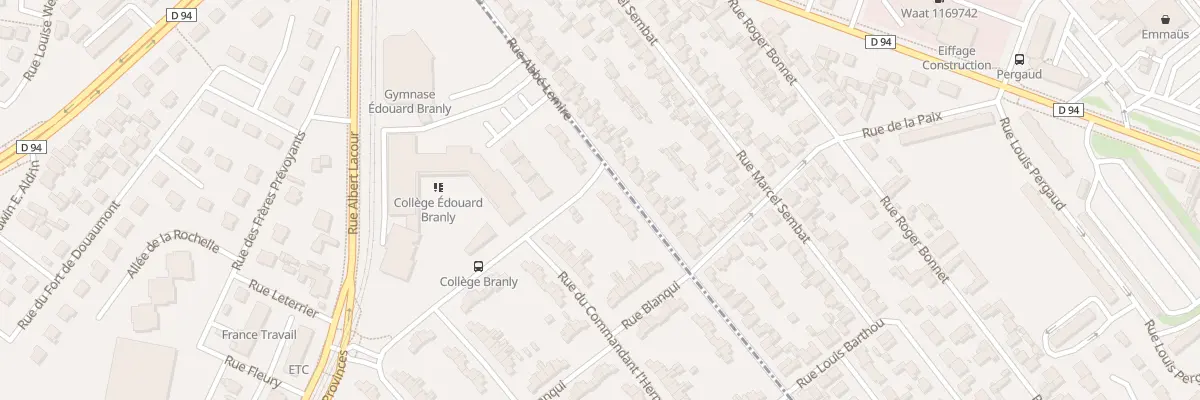 Plan du 34 Rue Abbé Lemire au Grand-Quevilly