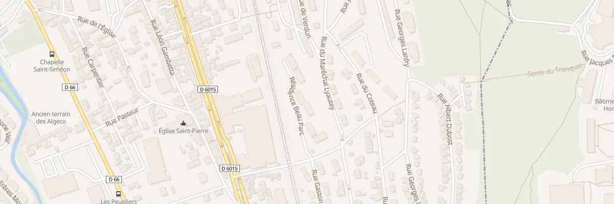 Plan du 11 Rue André Broucq à Déville-lès-Rouen