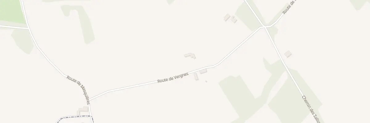 Plan du 5074 Vergnes à Mauroux
