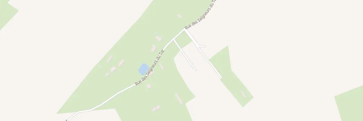 Plan du 760 Rue des Seigneurs du Tôt à Varneville-Bretteville