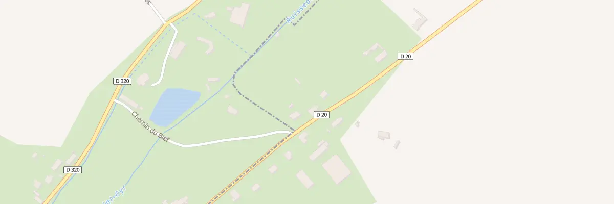 Plan du 67 La Croix Viquet au Mesnil-Thomas