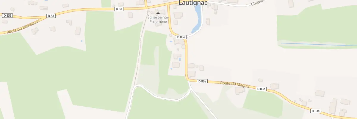 Plan du 18B Le Village à Lautignac