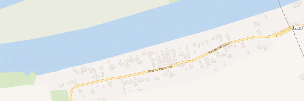 Plan du 285B Rue de Bédanne à Cléon