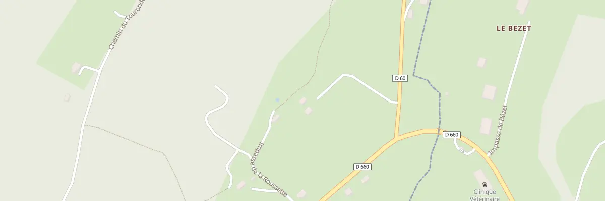 Plan du 50A Bezet Nord à Saint-Cernin-de-l’Herm