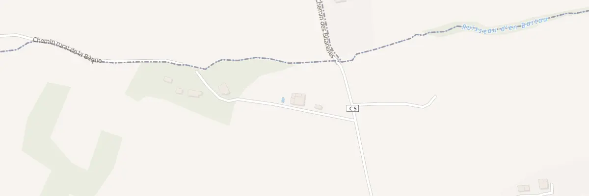 Plan du 5061 A Engauzic à Monbrun