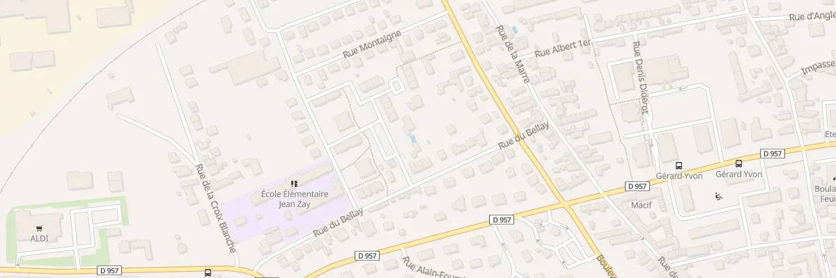 Plan du 19B Rue du Bellay à Vendôme