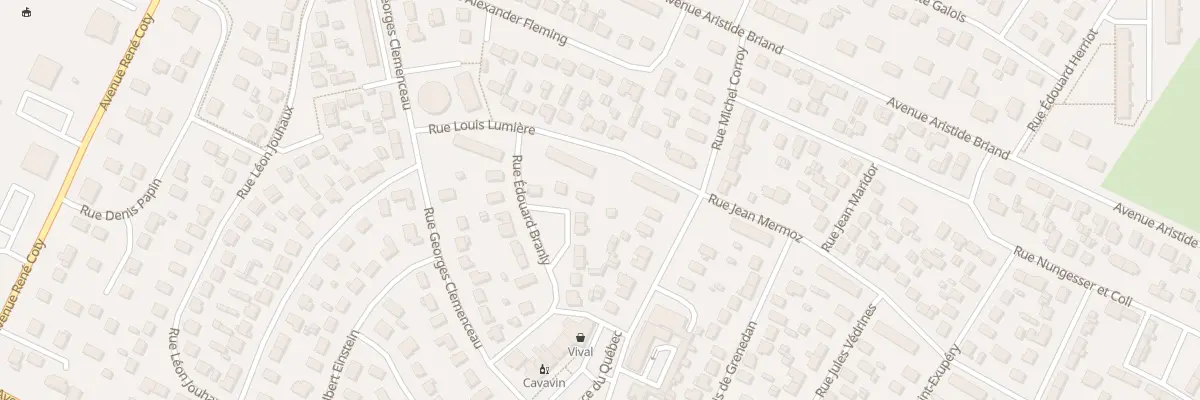Plan du 5 Rue Edouard Branly au Grand-Quevilly