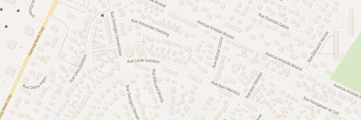 Plan du 13 Rue Louis Lumiere au Grand-Quevilly