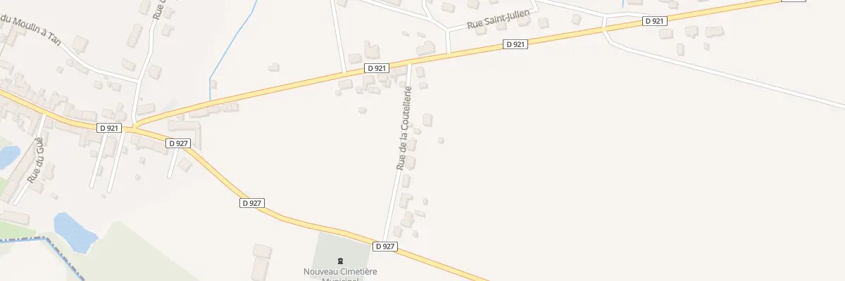 Plan du 12 Rue de la Coutellerie à Chapelle-Royale