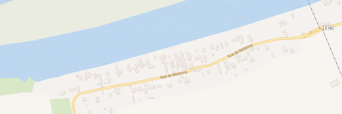 Plan du 285A Rue de Bédanne à Cléon