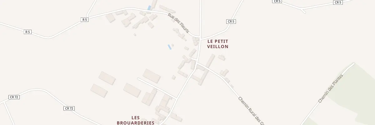 Plan du 5143 Rue de la Guillerande à Pouligny-Saint-Pierre
