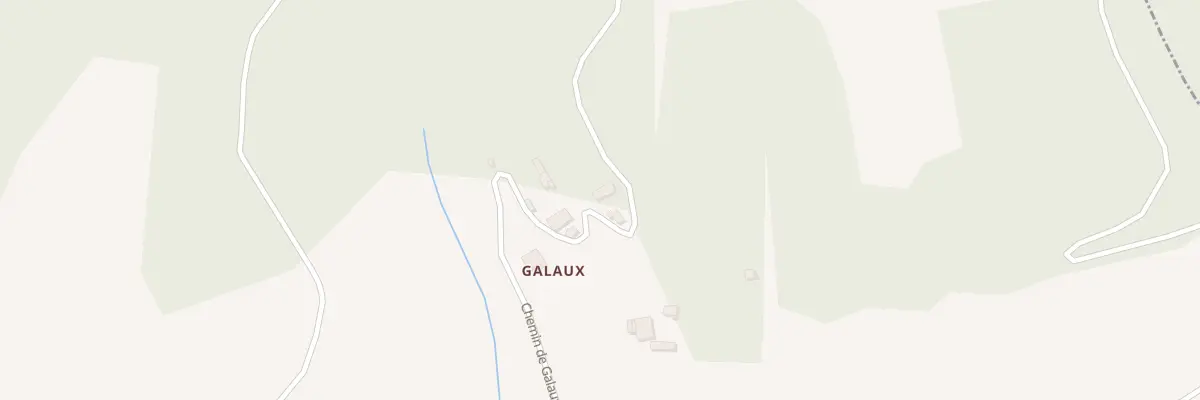 Plan du 46 Galaux à Courbiac