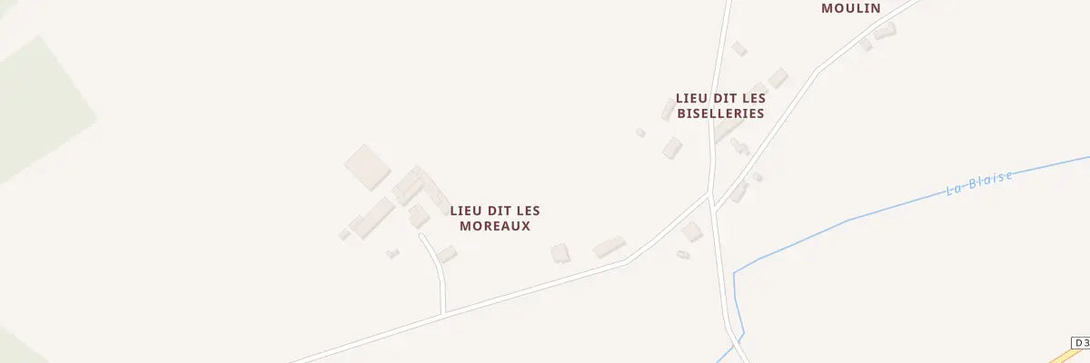 Plan du 57 Les Biselleries à Louvilliers-lès-Perche