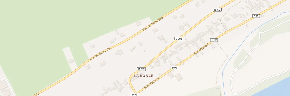 Plan du 81B Rue du Beau Site à Freneuse