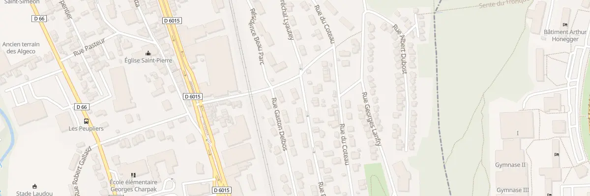 Plan du 41 Rue Paul Doumer à Déville-lès-Rouen