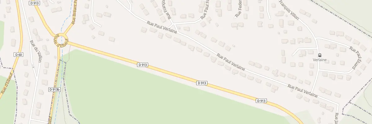 Plan du 354 Rue Paul Verlaine à Saint-Pierre-lès-Elbeuf