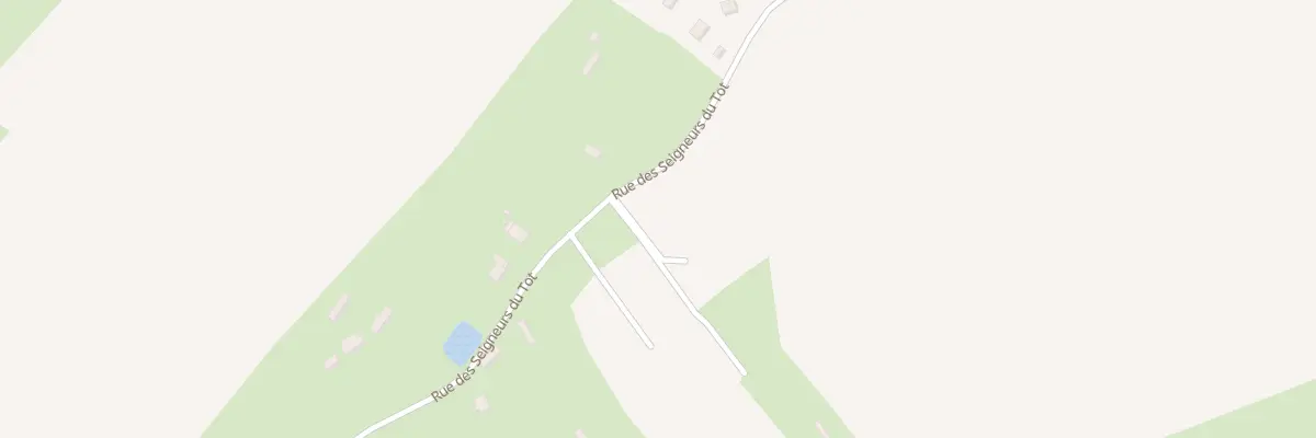 Plan du 808 Rue des Seigneurs du Tôt à Varneville-Bretteville