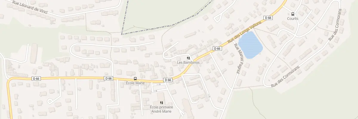 Plan du 749 Rue des Longs Vallons à Notre-Dame-de-Bondeville