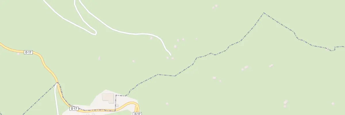 Plan du 5189 Caouaré à Arrien-en-Bethmale