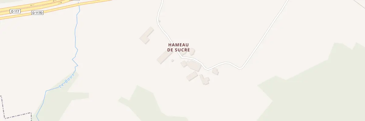 Plan du 2 Ham de Sucre à Caumont