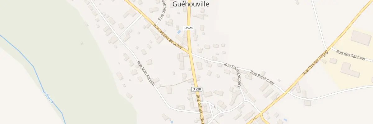 Plan du 31 Rue du Géneral de Gaulle à Belhomert-Guéhouville