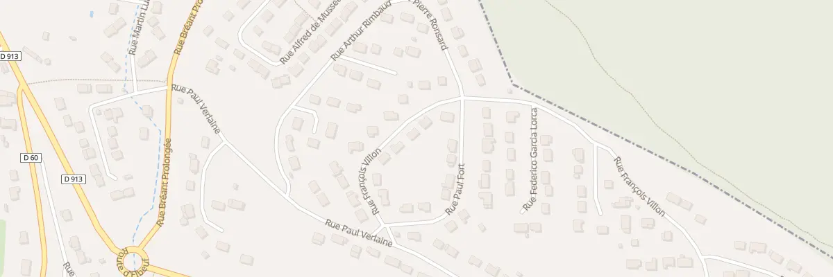 Plan du 156 Rue Francois Villon à Saint-Pierre-lès-Elbeuf
