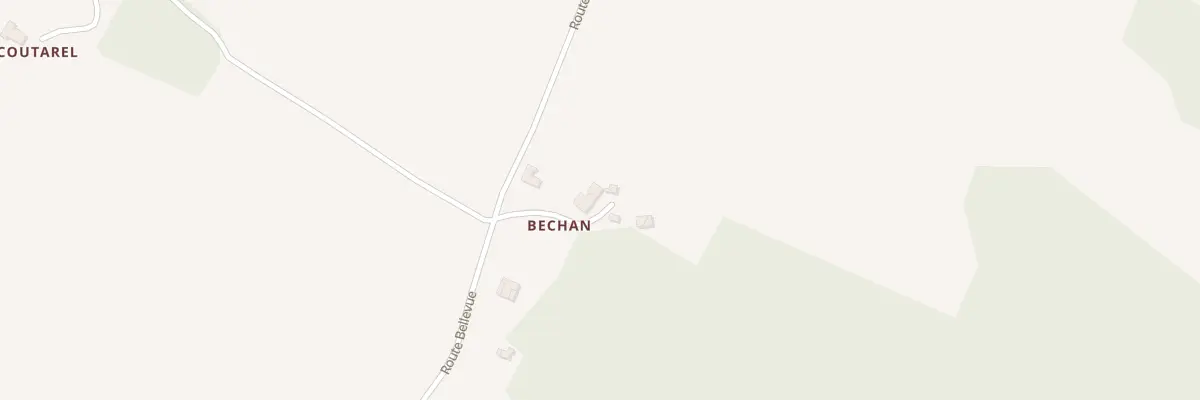 Plan du 5041 Bechan à Vigueron