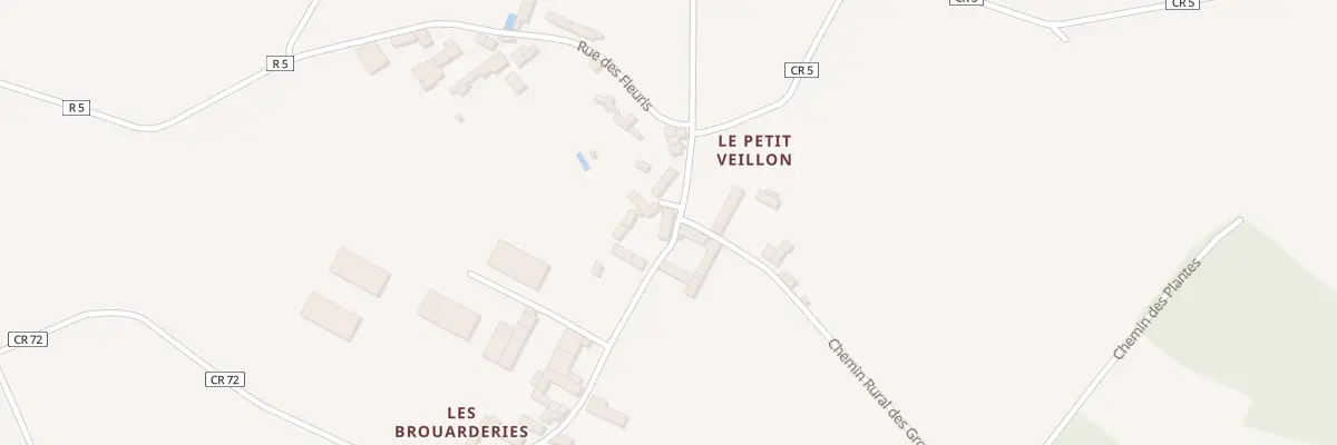 Plan du 15 Rue de la Guillerande à Pouligny-Saint-Pierre