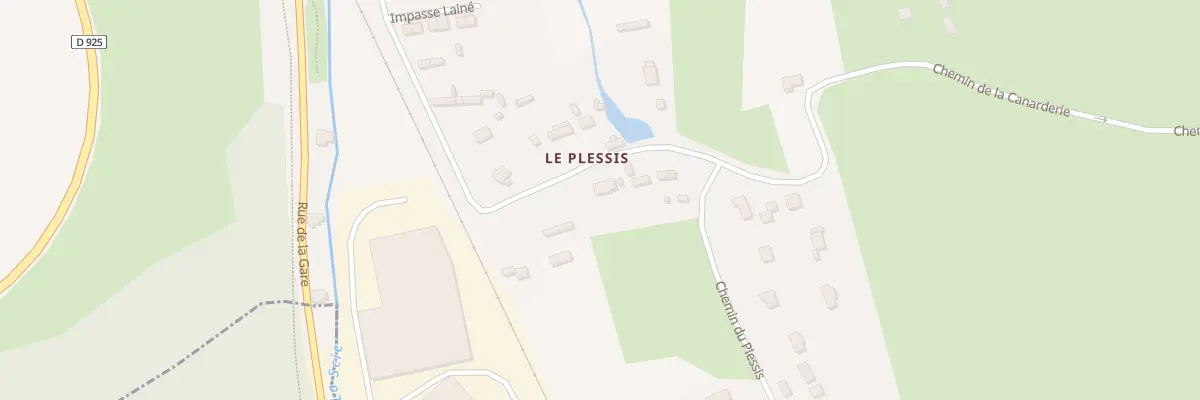 Plan du 392 Rue des Tisserands à Hautot-sur-Mer