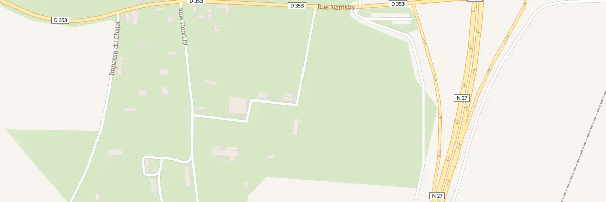 Plan du 678 Rue Namsos à Biville-la-Baignarde