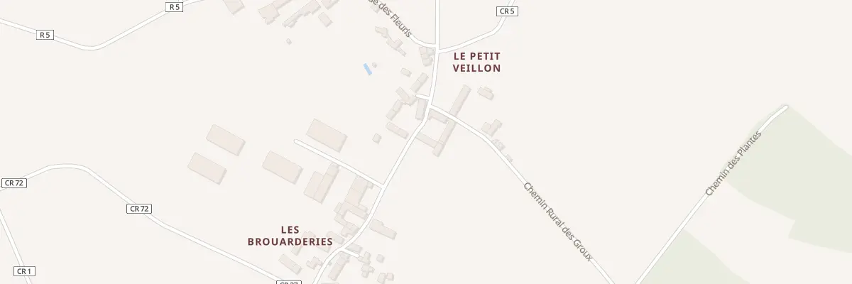 Plan du 18 Rue de la Guillerande à Pouligny-Saint-Pierre
