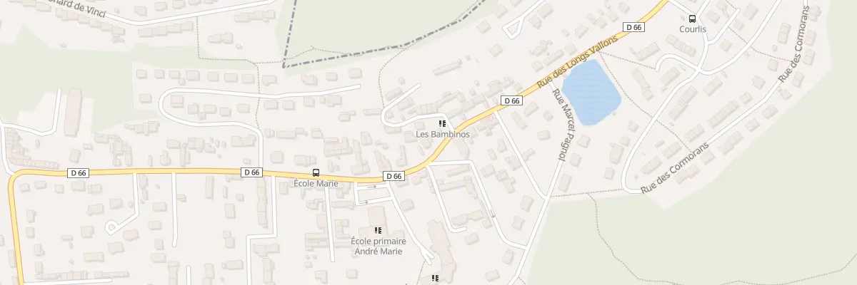 Plan du 747 Rue des Longs Vallons à Notre-Dame-de-Bondeville