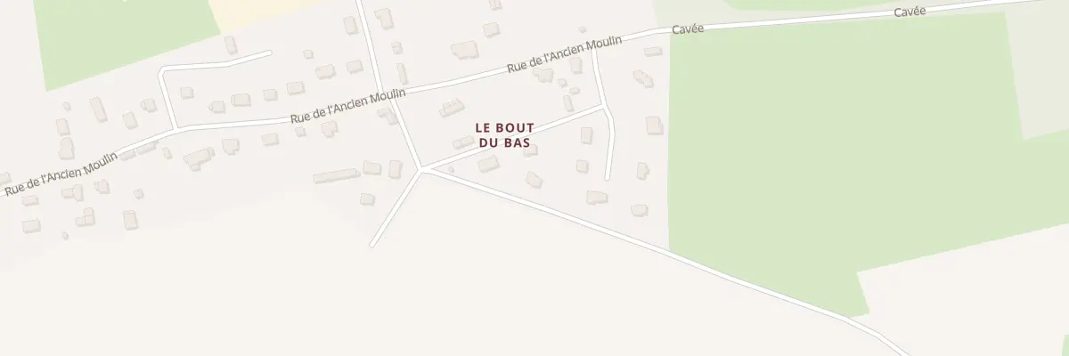 Plan du 2 Rue Robert Doisneau à Offranville