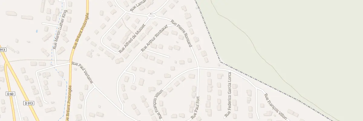 Plan du 189 Rue Francois Villon à Saint-Pierre-lès-Elbeuf