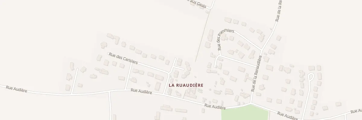 Plan du 2A Rue des Cerisiers à Malaunay