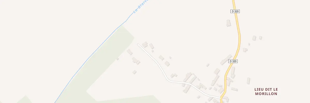Plan du 27 Le Morillon à Louvilliers-lès-Perche