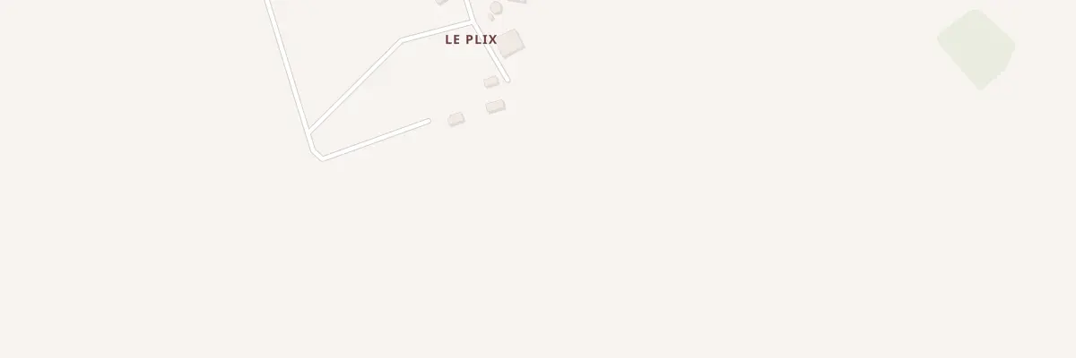 Plan du 539 Hameau du Plix à Sierville